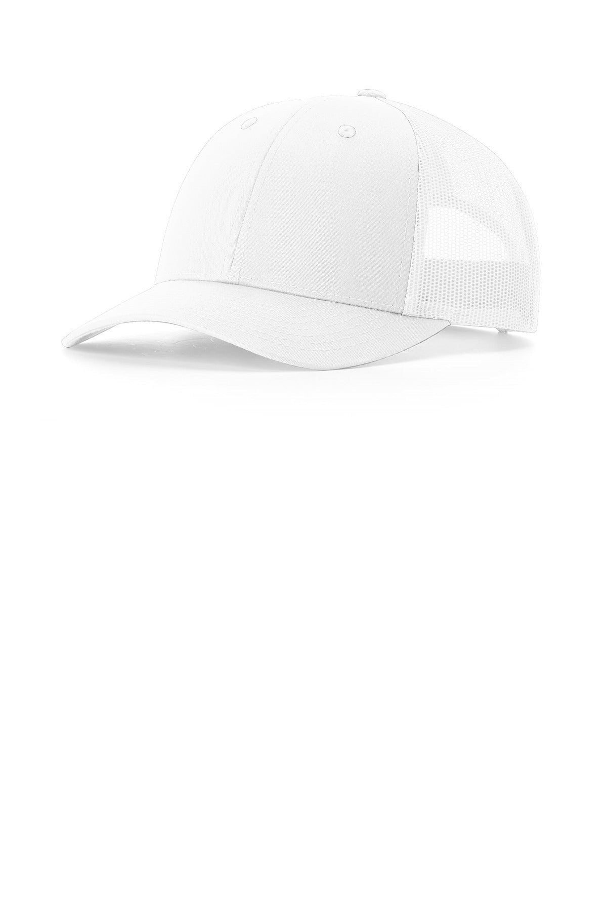 Richardson Low Pro Trucker - White