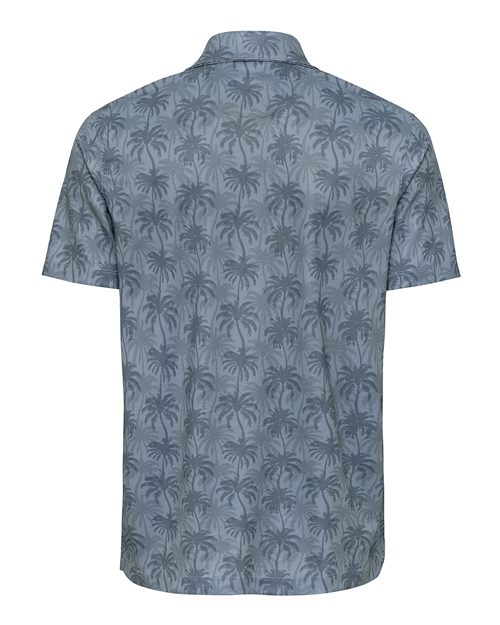 Men's Charleston Sublimated Polo - Cadet Blue