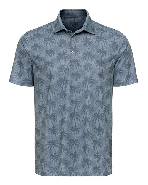 Men's Charleston Sublimated Polo - Cadet Blue