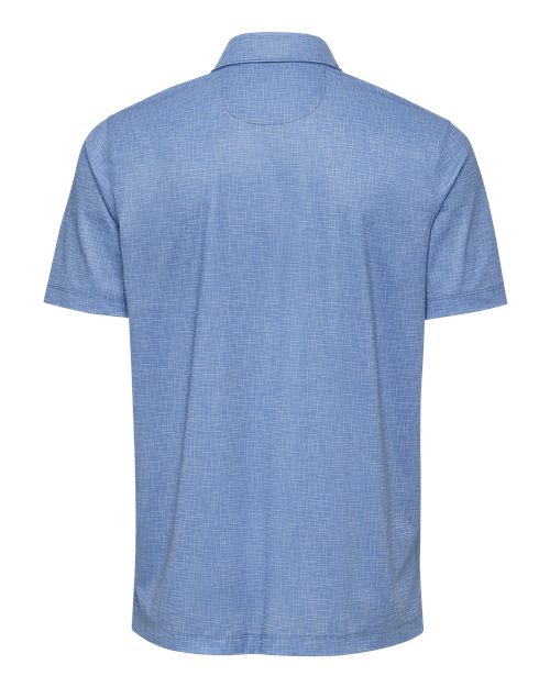 Men's Brunswick Performance Polo - Blue Sky