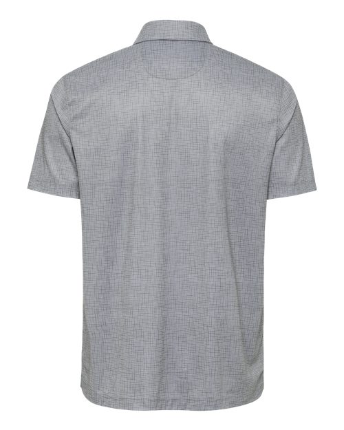 Men's Brunswick Performance Polo - Cool Grey