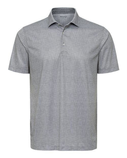 Men's Brunswick Performance Polo - Cool Grey