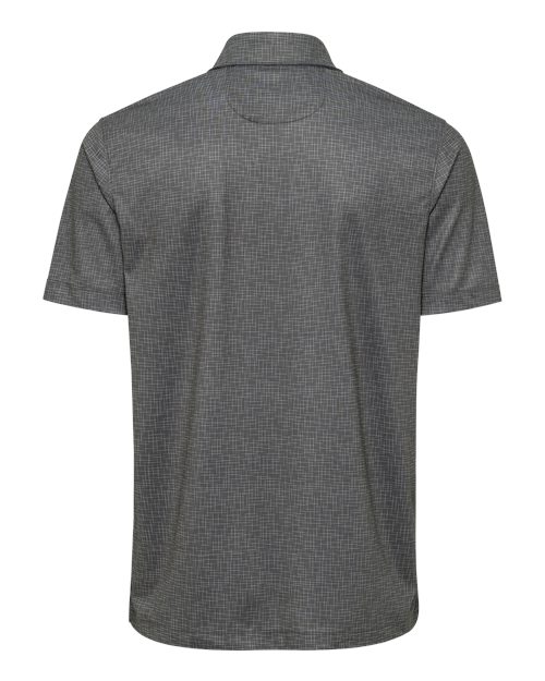 Men's Brunswick Performance Polo - Dark Grey