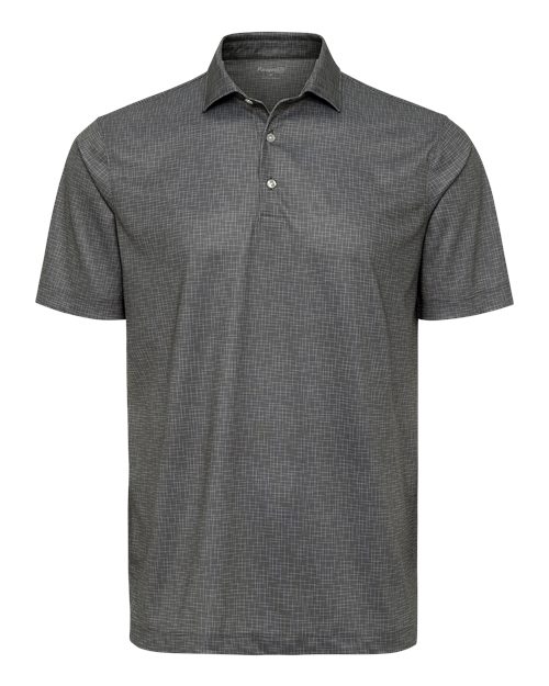 Men's Brunswick Performance Polo - Dark Grey