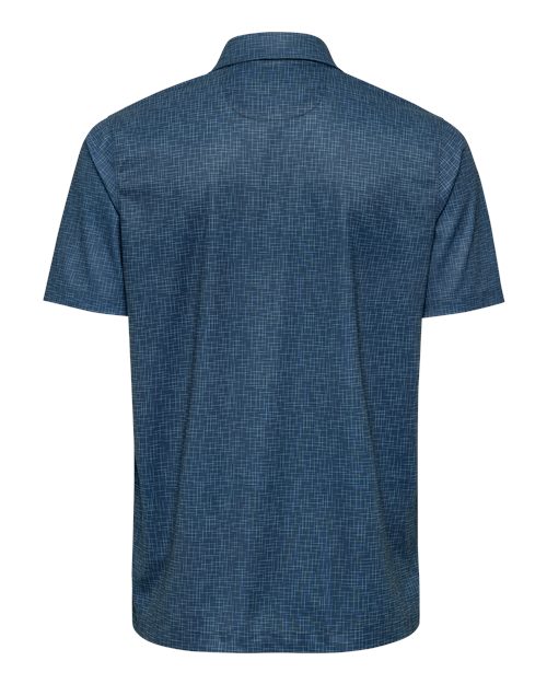 Men's Brunswick Performance Polo - Navy