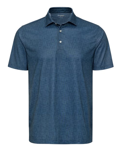 Men's Brunswick Performance Polo - Navy