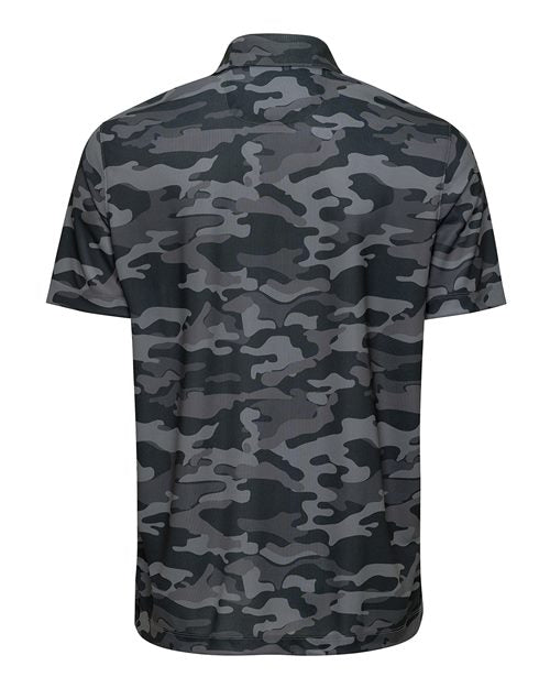 Men's Newport Camo Polo - Dark Camo