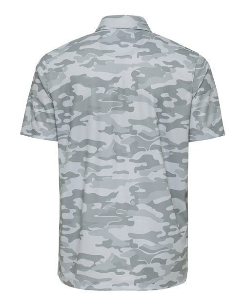 Men's Newport Camo Polo - Grey Camo