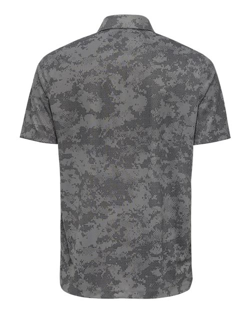 Men's Monterey Printed Polo - Grey