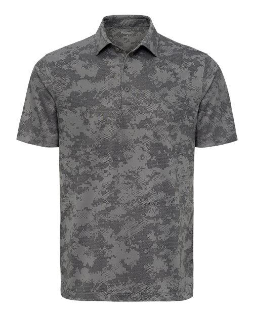 Men's Monterey Printed Polo - Grey