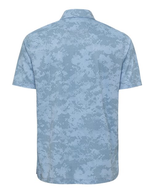 Men's Monterey Printed Polo - Light Blue