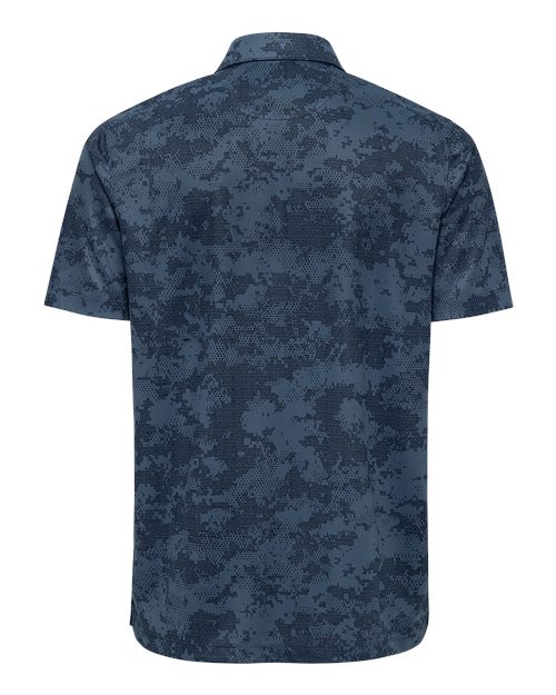 Men's Monterey Printed Polo - Navy