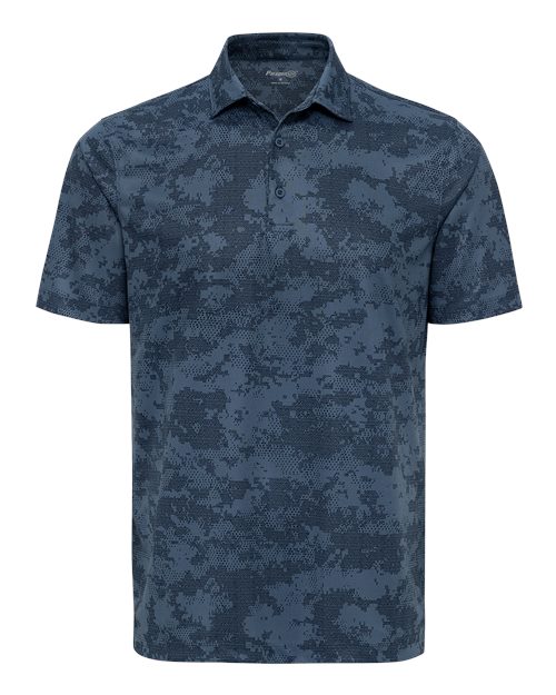 Men's Monterey Printed Polo - Navy