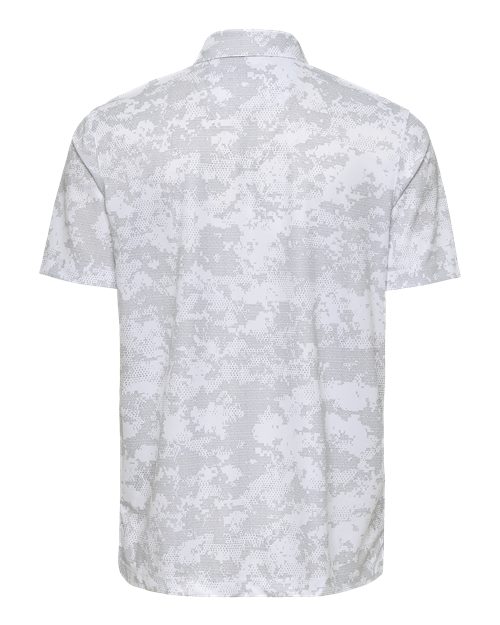 Men's Monterey Printed Polo - White