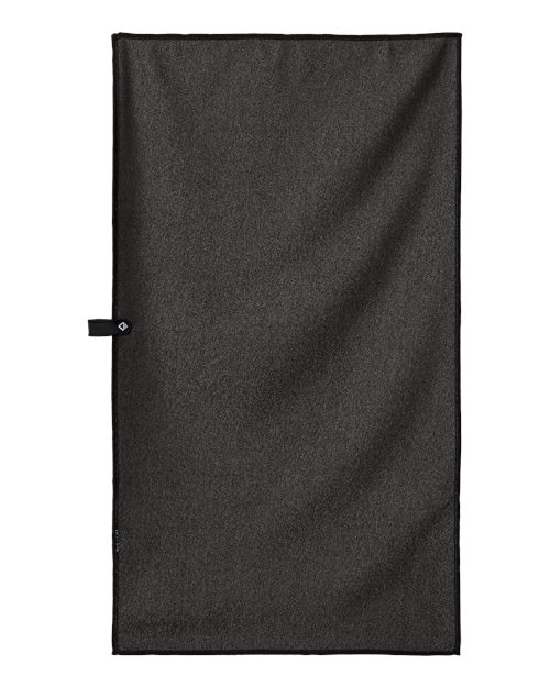 Fitness Towel - Poolside Black