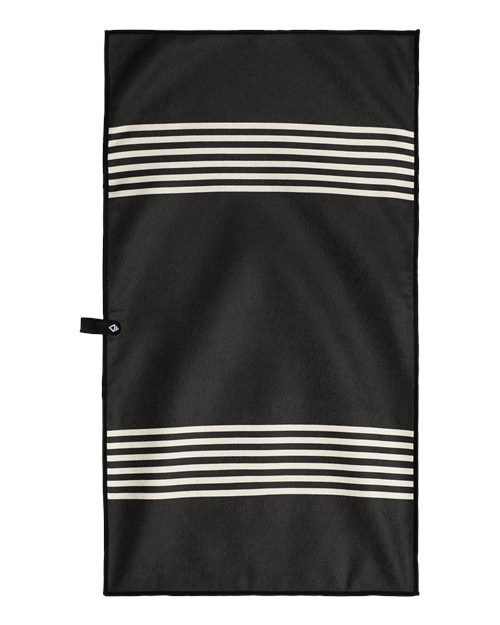 Fitness Towel - Poolside Black