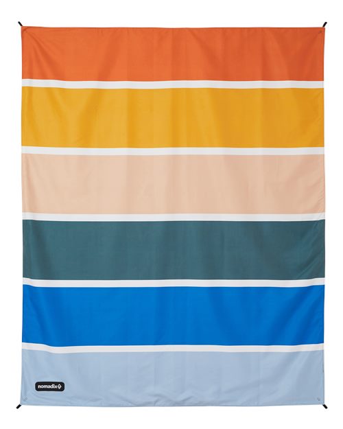 Festival Blanket - Stripes Retro