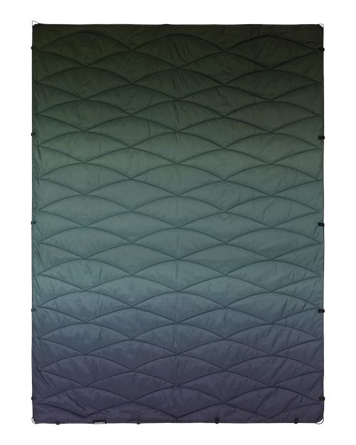 Puffer Blanket - Arctic Glow