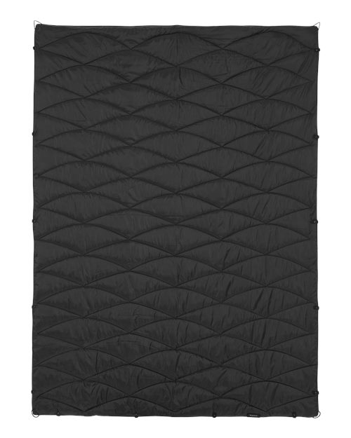 Puffer Blanket - Poolside Black