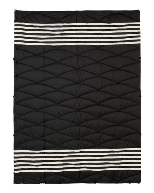 Puffer Blanket - Poolside Black
