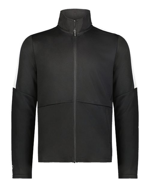 Men's Crosstown Full-Zip Jacket - Black/ White