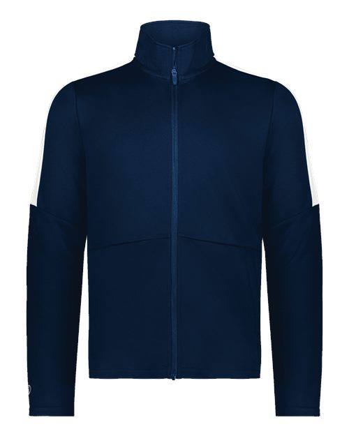 Men's Crosstown Full-Zip Jacket - Navy/ White