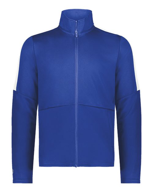 Men's Crosstown Full-Zip Jacket - Royal/ White