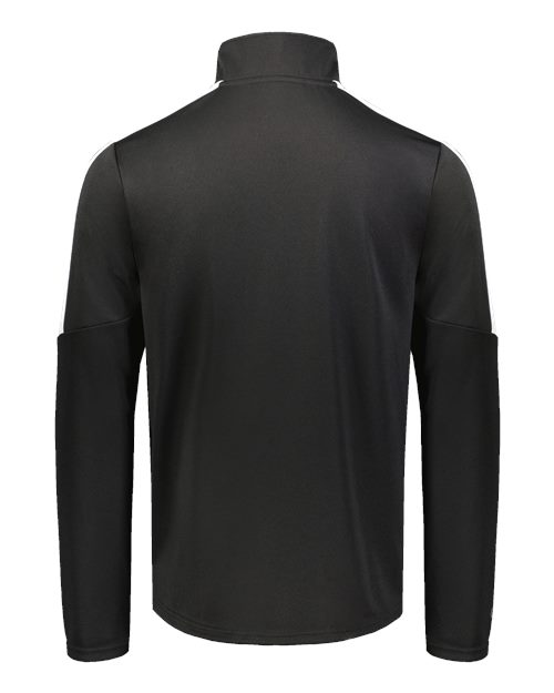 Youth Crosstown Full-Zip Jacket - Black/ White