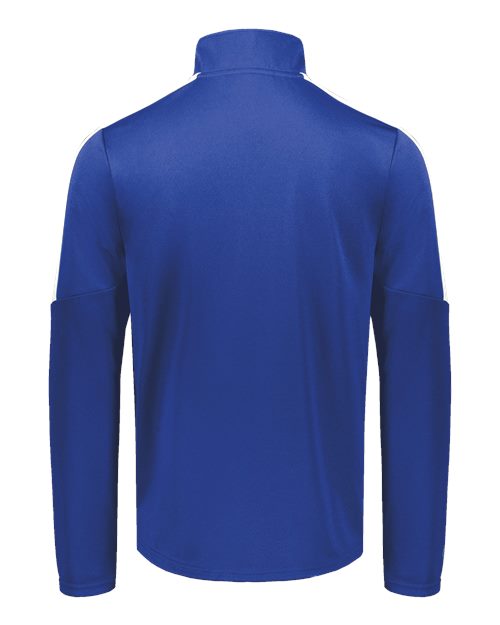Youth Crosstown Full-Zip Jacket - Royal/ White