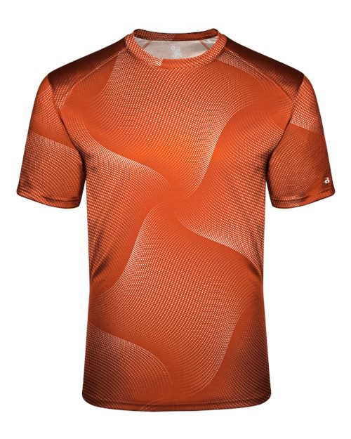 Unisex Warp T-Shirt - Burnt Orange