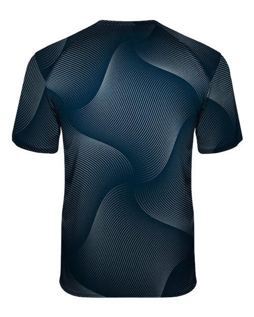Unisex Warp T-Shirt - Navy