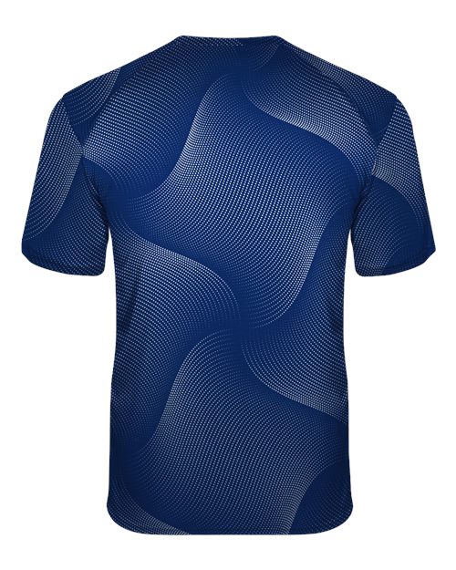 Unisex Warp T-Shirt - Royal
