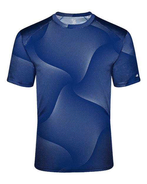Unisex Warp T-Shirt - Royal