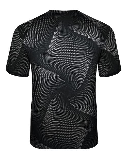 Youth Warp T-Shirt - Black