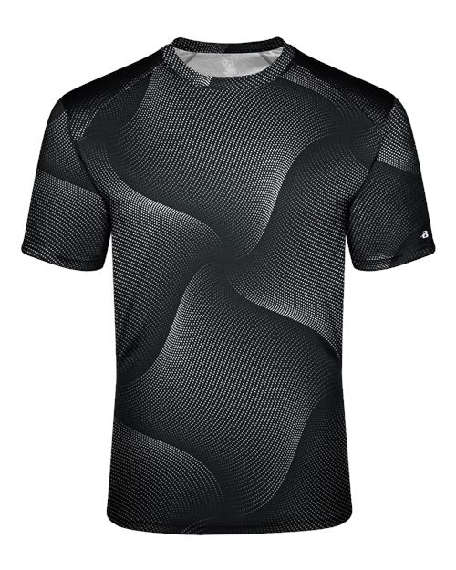 Youth Warp T-Shirt - Black
