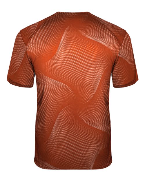 Youth Warp T-Shirt - Burnt Orange