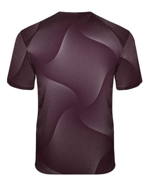Youth Warp T-Shirt - Maroon
