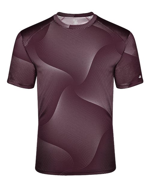 Youth Warp T-Shirt - Maroon