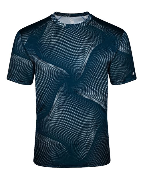 Youth Warp T-Shirt - Navy