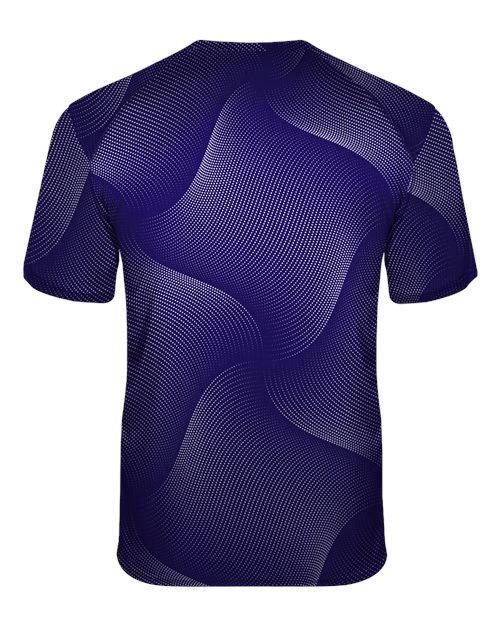 Youth Warp T-Shirt - Purple