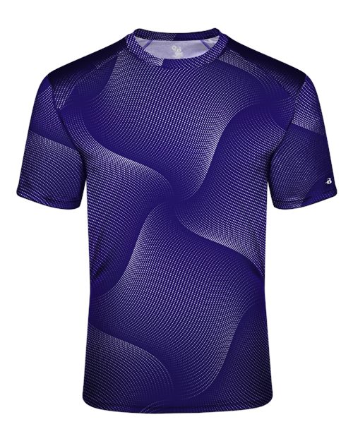 Youth Warp T-Shirt - Purple