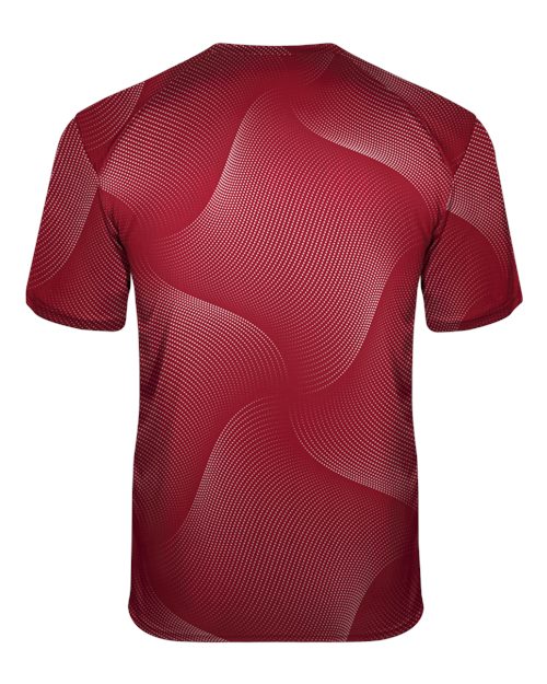 Youth Warp T-Shirt - Red