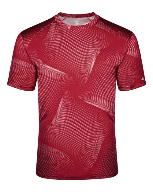 Youth Warp T-Shirt - Red