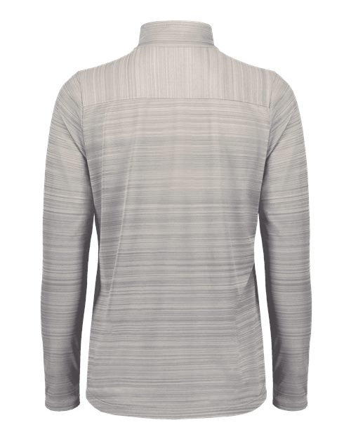 Women's Pursuit Quarter-Zip Pullover - Athletic Grey