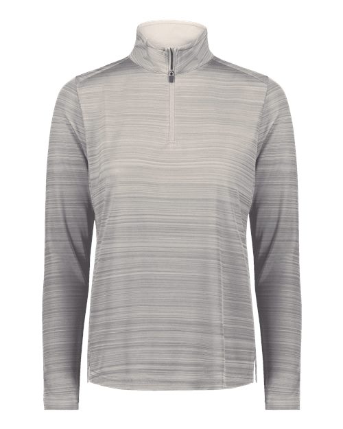 Women's Pursuit Quarter-Zip Pullover - Athletic Grey