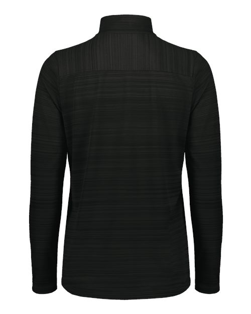 Women's Pursuit Quarter-Zip Pullover - Black