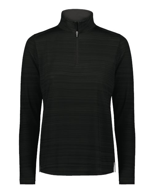 Women's Pursuit Quarter-Zip Pullover - Black
