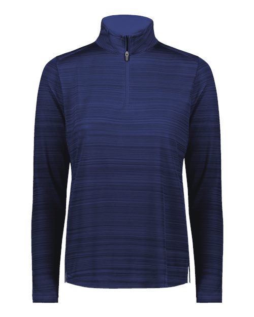 Women's Pursuit Quarter-Zip Pullover - Navy