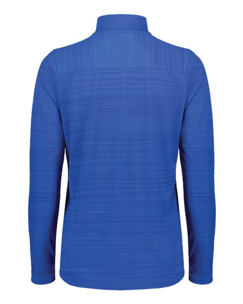 Women's Pursuit Quarter-Zip Pullover - Royal