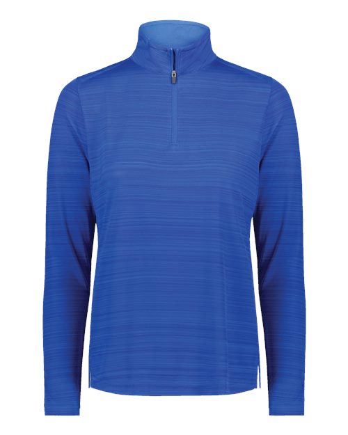 Women's Pursuit Quarter-Zip Pullover - Royal